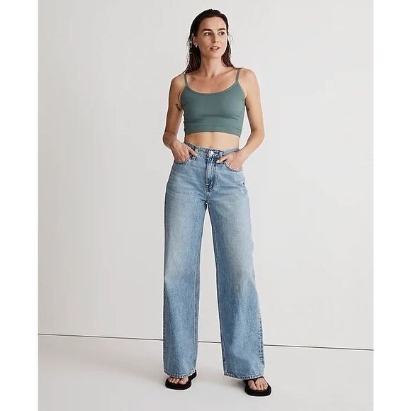$138 Madewell Super Wide Leg size 25 m11 - Picture 1 of 7
